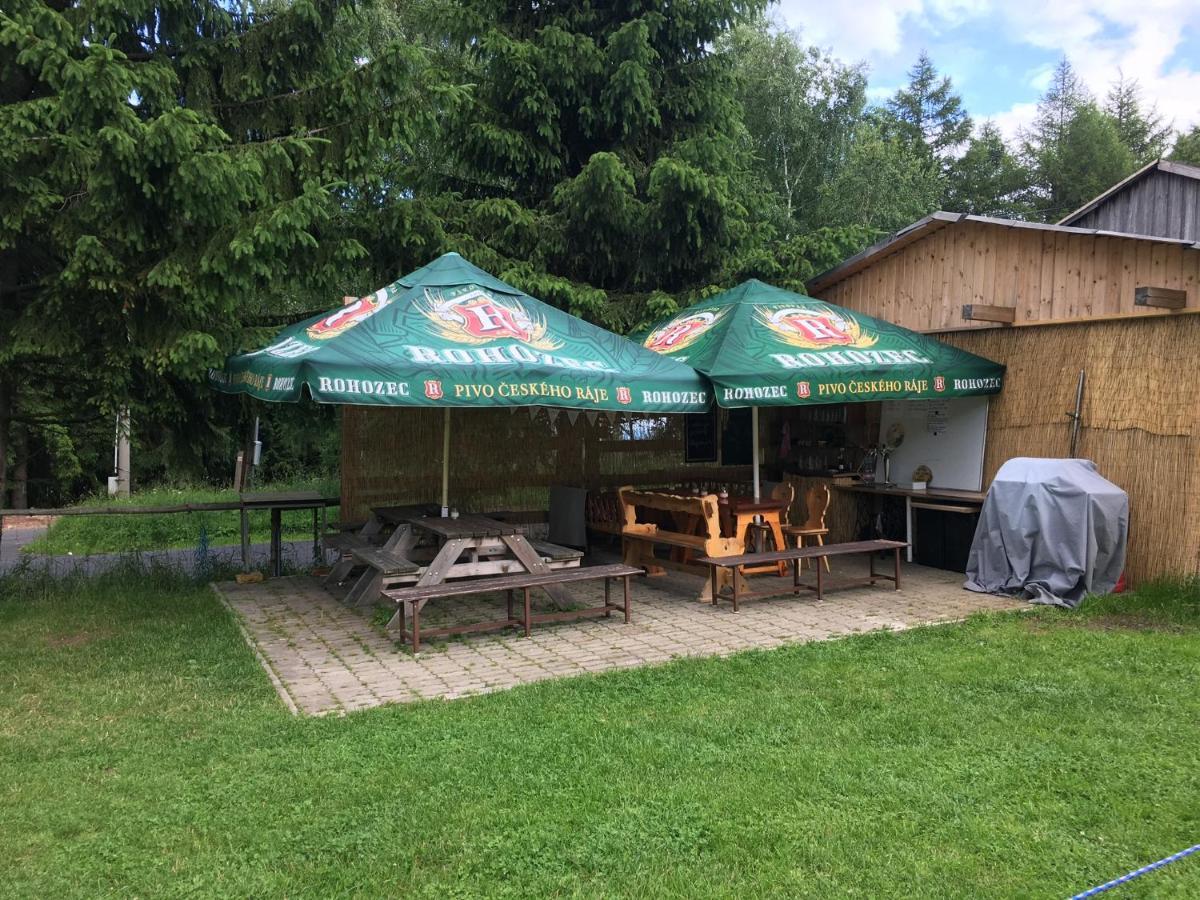 Appartement Hajovna Svahova à Bolebor Extérieur photo