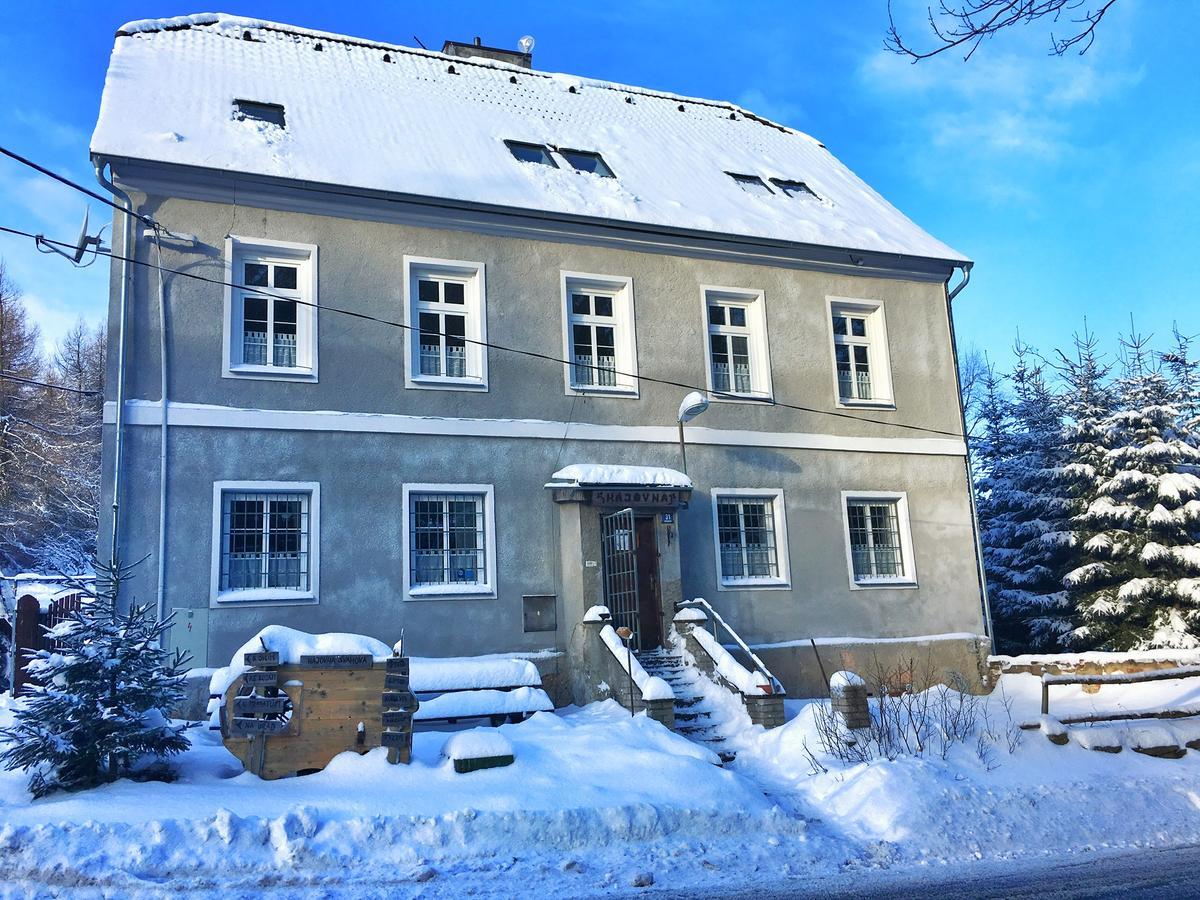 Appartement Hajovna Svahova à Bolebor Extérieur photo