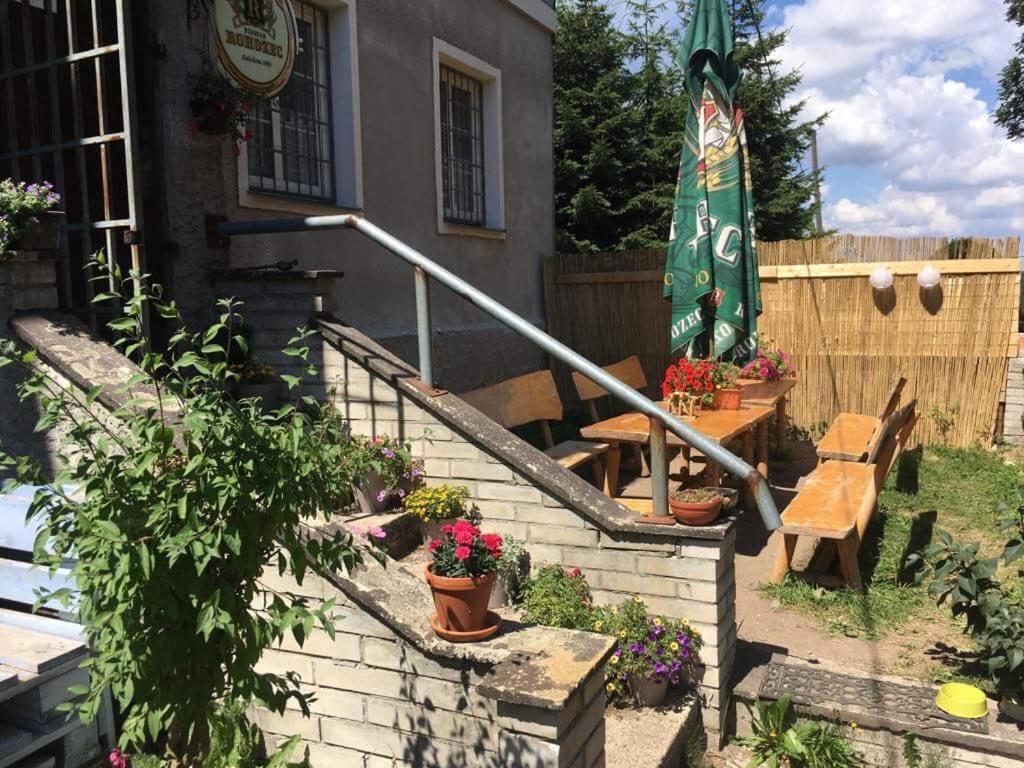 Appartement Hajovna Svahova à Bolebor Extérieur photo